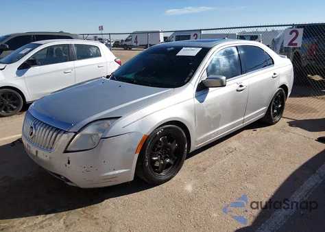 2010 Mercury Milan from USA, damaged, VIN 3MEHM0HA2AR634205